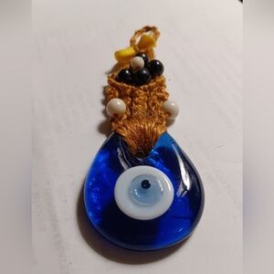 Protective Eye of Fatima wall hanging